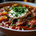 Slow Cooker Pumpkin Chili