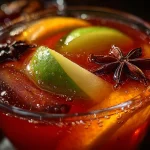 Slow Cooker Spiced Hot Apple Cider