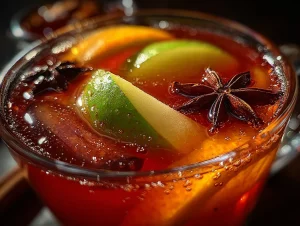 Slow Cooker Spiced Hot Apple Cider