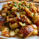 Slow Cooker Stuffing