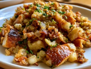 Slow Cooker Stuffing