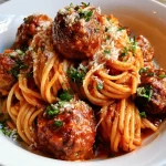 Spaghetti and Meatballs
