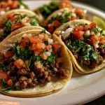 Street Taco Mini Beef Tacos