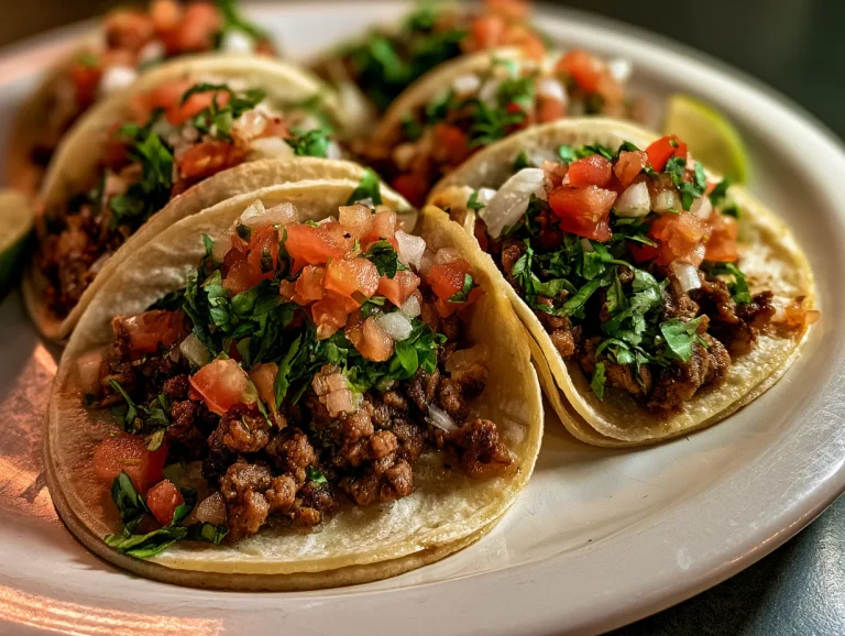 Street Taco Mini Beef Tacos