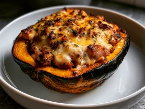 Stuffed Acorn Squash