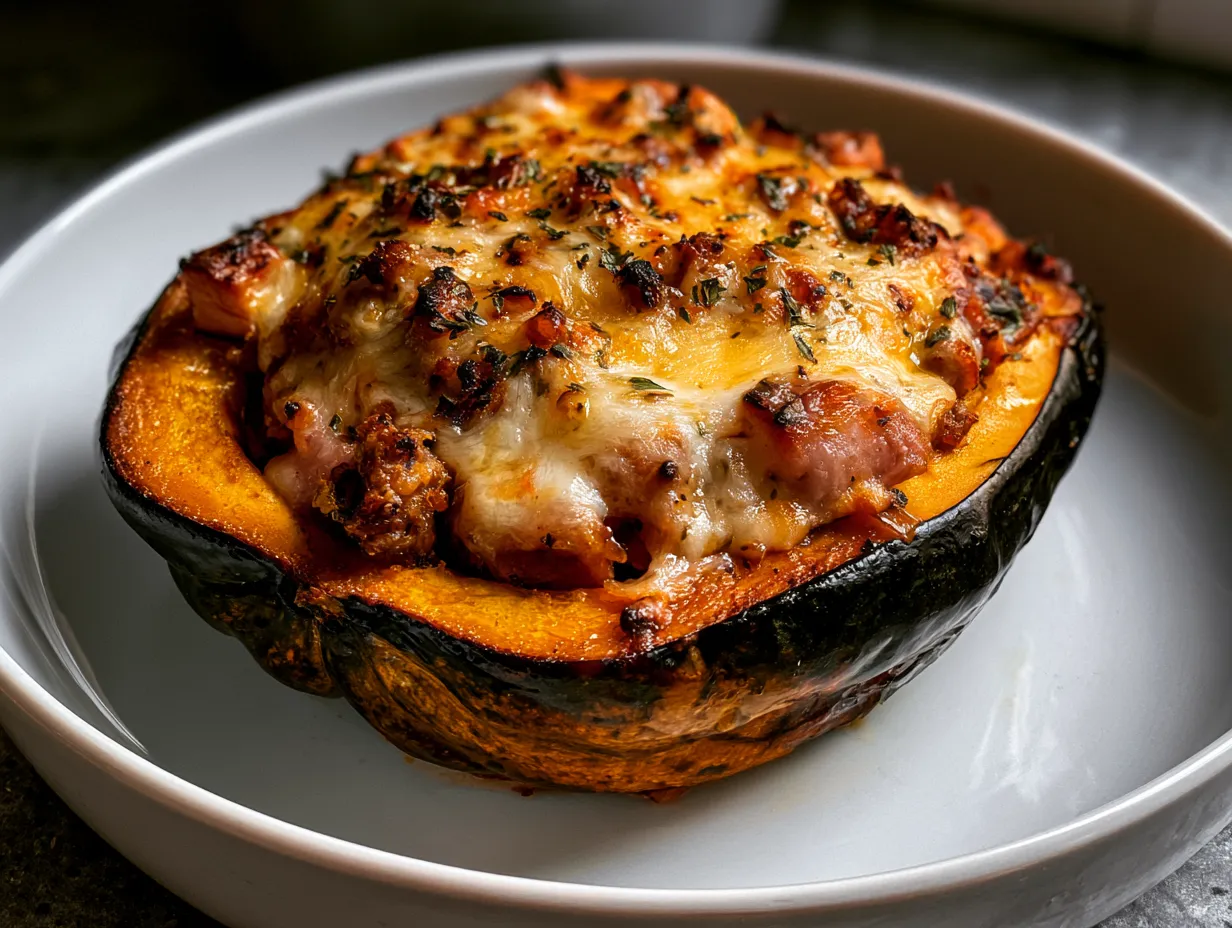 Stuffed Acorn Squash