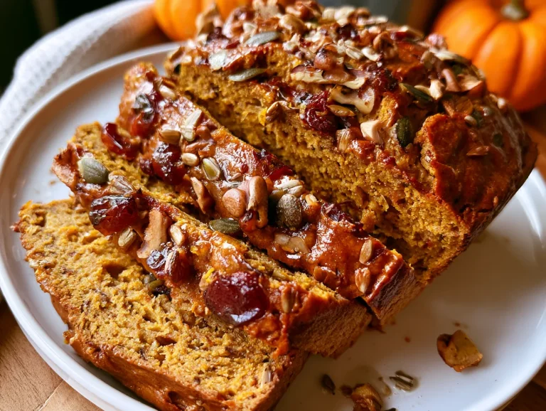 Vegan Flax Egg Pumpkin Bread