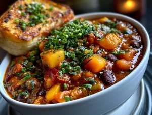 Vegetarian Pumpkin Chili